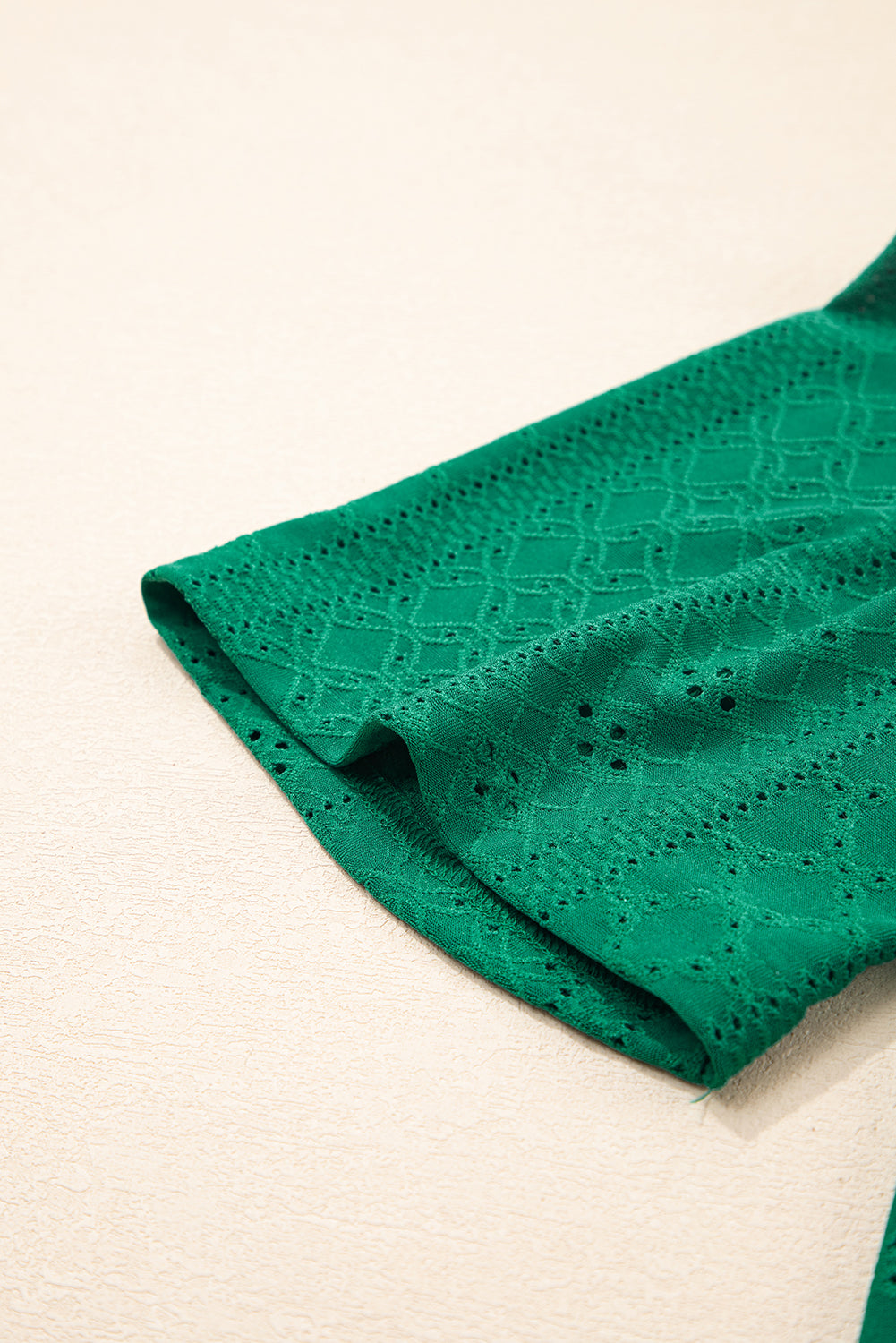 Bright Green Knot Scoop Back Ruffle Hem Sleeveless Mini Dress