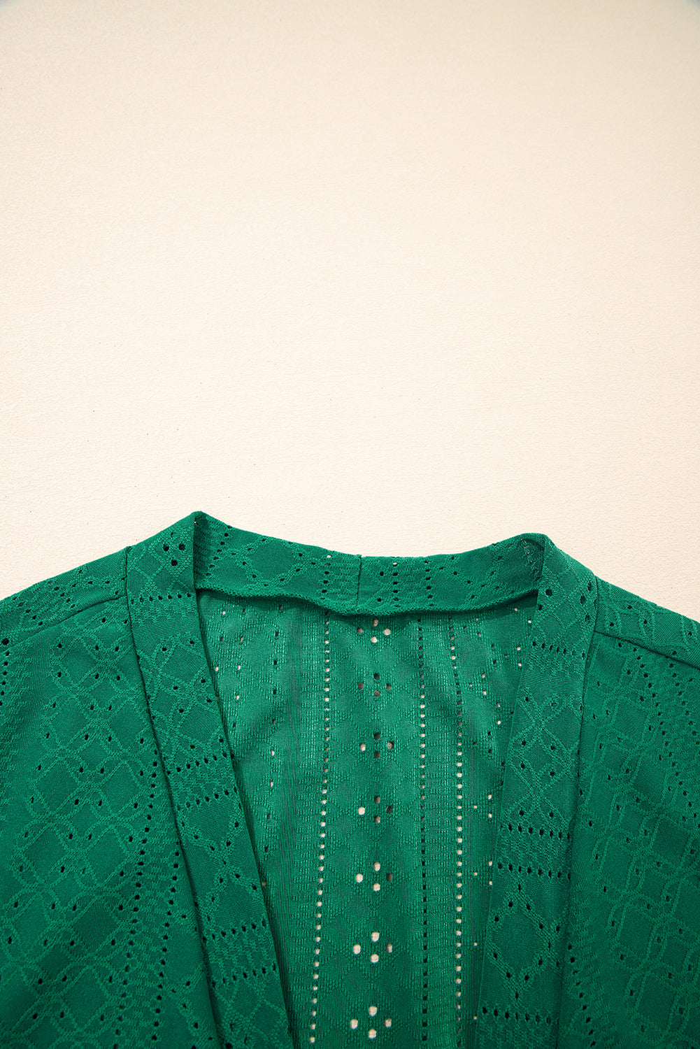 Bright Green Knot Scoop Back Ruffle Hem Sleeveless Mini Dress