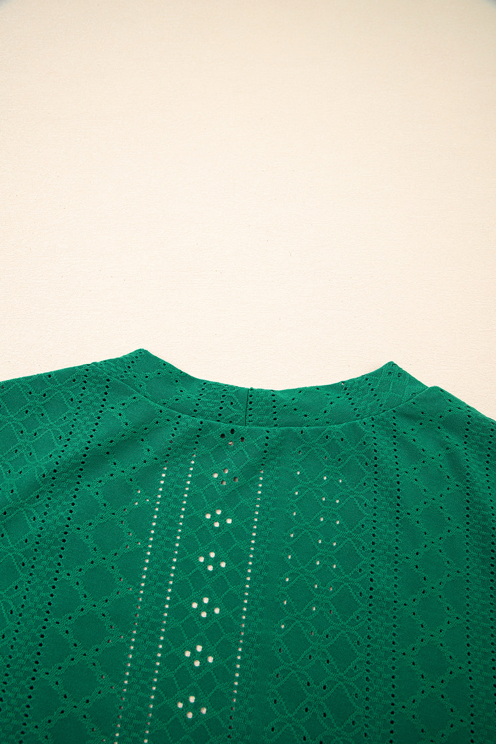 Bright Green Knot Scoop Back Ruffle Hem Sleeveless Mini Dress